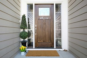 How to Keep a Freshly Painted Exterior Door From Sticking