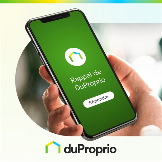 Des questions sur la vente sans courtier? Indiquez-nous simplement dans ce formulaire quand vous appeler! | DuProprio