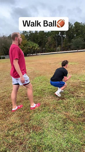 Walk Ball🏈😂 #football #funny #sports #game #walkball