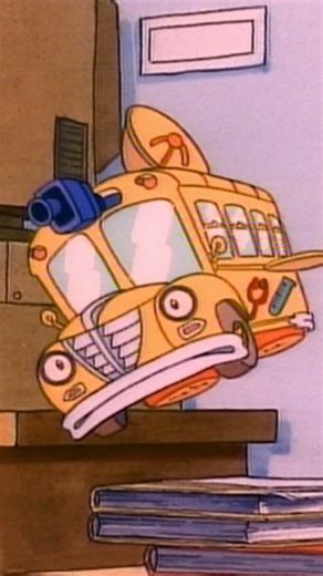 The way Ms. Frizzle just did NOT care about germs 🦠 THE MAGIC SCHOOL BUS is playing on Netflix! | Netflix Family