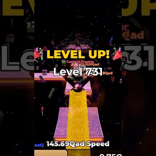 OMG! Wait for the INSANE Jump 😱 +1 Speed Keyboard Escape #roblox #robloxshorts