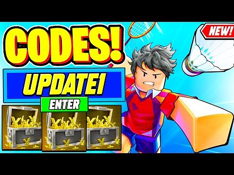 ⚠️New⚠️ ALL WORKING UPDATE 1 CODES For Racket Rivals 2025 - Roblox Racket Rivals Codes 2025