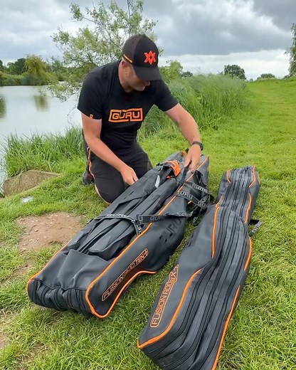 STEVE RINGER - FUSION PLUS ROD HOLDALL IN-DEPTH 🚀🎣 Steve Ringer Fishing runs us through EVERYTHING you need to know about the new Fusion Rod 6 and 10 👌 . . #tackleguru #gurufishing #knowledge #fusion #luggage #rodbag | Tackle Guru