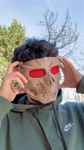 Cyberpunk Mask #3dprinting