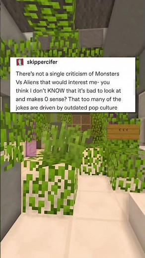 monsters vs aliens is PEAK cinema..