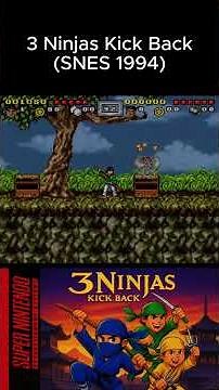 3 Ninjas Kick Back (SNES, 1994)