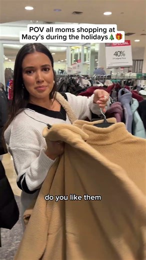 Don’t get them started on the Macy’s credit card😂