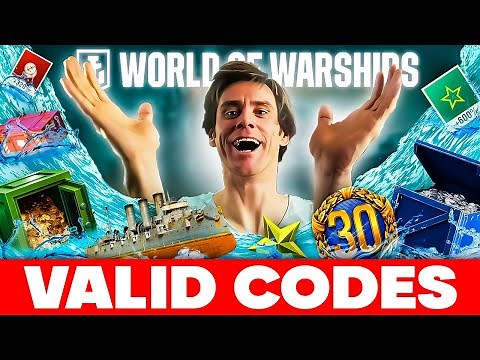 WOWS Codes🔥GIFTS and BONUS CODES World of Warships🔥How to redeem codes in World of Warships