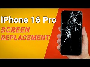 iPhone 16 Pro Screen Replacement Guide & Repair Tips + Display Calibration