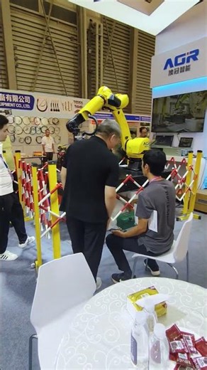 AGR at Essen Welding Fair 2024 | Wind Power Robotic Welding Showcase #shorts