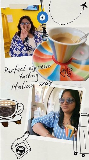 How to taste perfect espresso 🇮🇹☕️, Italian way #shorts #positano #travel #europe #italianespresso