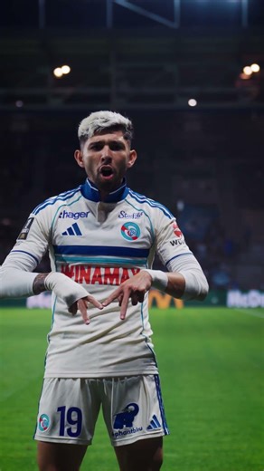 12e but de la saison pour Julio Enciso 🙌💙