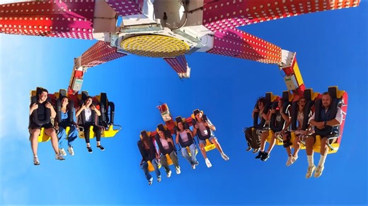 Ride breaks apart from fun to death in seconds