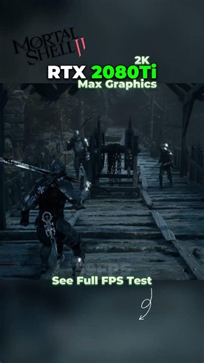 RTX 2080 Ti vs Mortal Shell II at Max Settings #benchmark #gaming