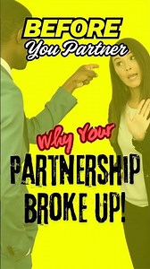 Why Business Partnerships Fail (No One Talks About This)