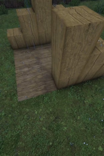 Minecraft Forest house #minecraft #gaming #shorts