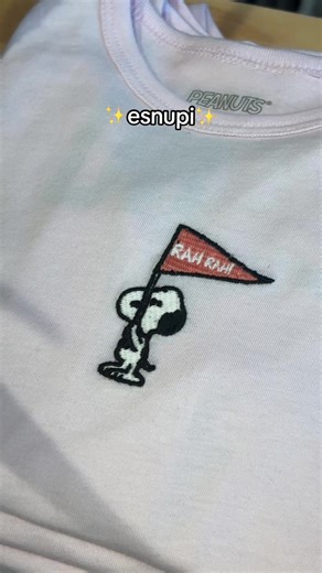 Wearing Snoopy Icons This Spring