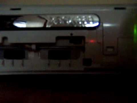 How to open the xbox 360's disk tray with a paperclip
