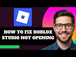 NEW! How to Fix Roblox Studio Not Opening in 2026!