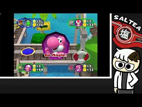 Yoshi (Based) VS Toad (Boo) | Mario Party 6