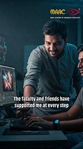 Join MAAC, India’s leading institute for VFX, animation, and game design, and train with industry experts! | MAAC