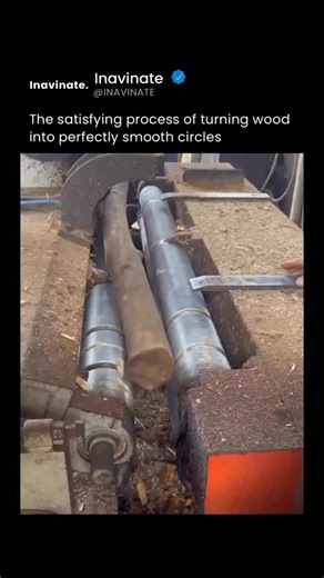 Inavinate on Instagram: "It’s all done using a lathe — a high-speed spinning machine that holds a block of wood and rotates it thousands of times per minute. As the wood spins, a sharp cutting tool is pressed gently against the surface, shaving away thin layers with incredible precision. Every pass smooths the shape, turning a rough block into something perfectly round and balanced. This method is known as woodturning, a craft that has been used for centuries. From furniture legs and table colum