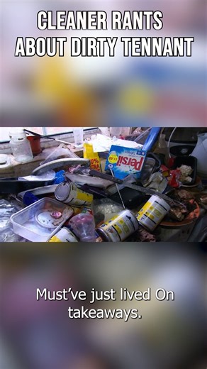 77K views · 419 reactions | Cleaner RANTS about dirty tennant! 冷 #cleanwithme #hygiene #ExtremeCleaning #cleaningservices #Cleaners #cleanupcrew #CleaningHacks #cleanout #extremehomes | Filth - Extreme Cleaning | Facebook