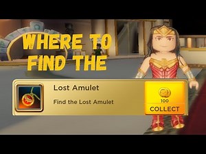 [EVENT]Where to find the lost Amulet||Wonder Woman: The Themyscira Experience|| Roblox