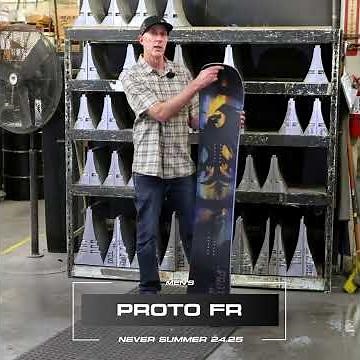 Men's 2025 Proto FR Snowboard | Never Summer Industries