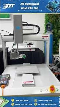 Introducing The 5-Axis Dispensing Machine JIT ASIA