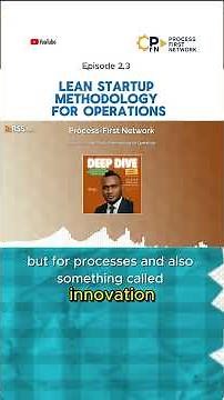 Episode 2.3: Lean Startup Methodology For Operations