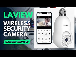 LaView L2 - 4MP Bulb Wireless Security Camera- Review