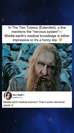 Middle-earth’s Nervous System Mention in Two Towers