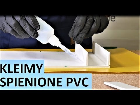 Jaki klej do spienionego PVC ? - Klej ATK FIX ☑