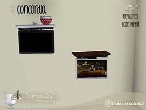 Downloads / Sims 3 / Object Styles / Furnishing / Electronics / TV's
