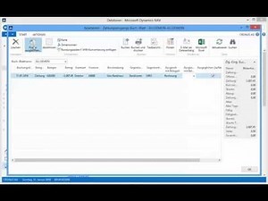 Microsoft Dynamics NAV 2015 - Tutorial: Ausziffern von Debitorenposten