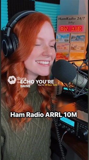🌍🚀 Ham Radio has NO borders! Anyone. Anywhere. Anytime. 📡 Contesting is for everyone — and the 10M contest is ON right now! 🔥⚡️ Did you get on the air? 👀 Trisha did! 💪🎧 👉 Of course this is a simulation, but this is happening right now with several thousand operators around the world 🌎 And here in the 🇺🇸 USA, all it takes is a basic entry-level license and you can participate! 🙌📻 This is how we grow the hobby — one signal, one contact, one new operator at a time. Let’s break the wall