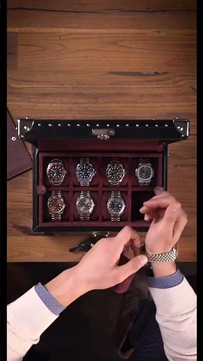 When a Billionaire Says "Watch Collection," He Means THIS 😳💎