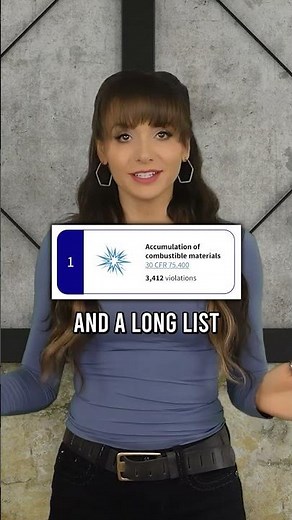 MSHA's MOST Cited Standard! #workplacesafety