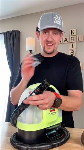 BISSELL Little Green Mini Cordless Portable Carpet Cleaner QVC, Inc #qvc #bissell #carpetcleaner