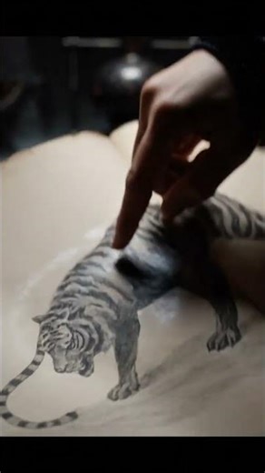 Cinematic Gothic Animals Come to Life – Dark Magical Creatures #shorts