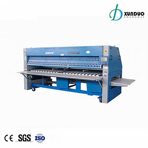 [Hot Item] Laundry Automatic Sheets Folding Machine, Towel Folder, Pillow Case Folder, etc.