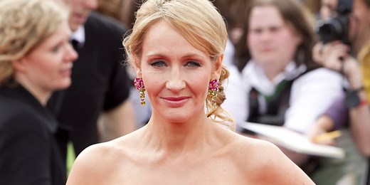 Why J.K. Rowling May Be a Billionaire