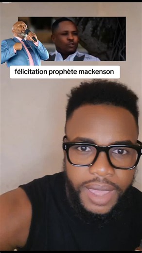 félicitation prophète mackenson #prophètemackenson #pasteurmarcoofficiel #imagehaiti #reaction #etasunis @Prophète Markinson