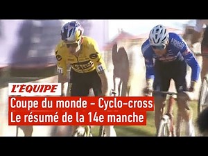 Cyclo-cross - The crazy finish between Mathieu van der Poel and Wout van Aert in Benidorm