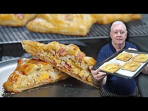 BACON & EGG Hand Pies – The Ultimate Grab and Go Breakfast!