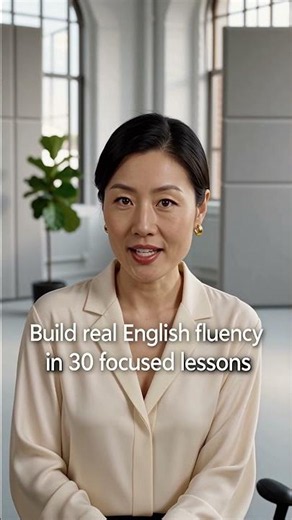 Can 30 Lessons Change Your English? #englishfluency #speakconfidentenglish