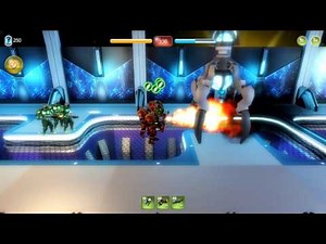Let's play Alien Hallway
