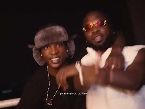 Zeebad x Hyzah - AHH (Lyrics Video )