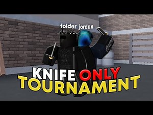 I Entered A KNIFE ONLY MVSD Tournament...